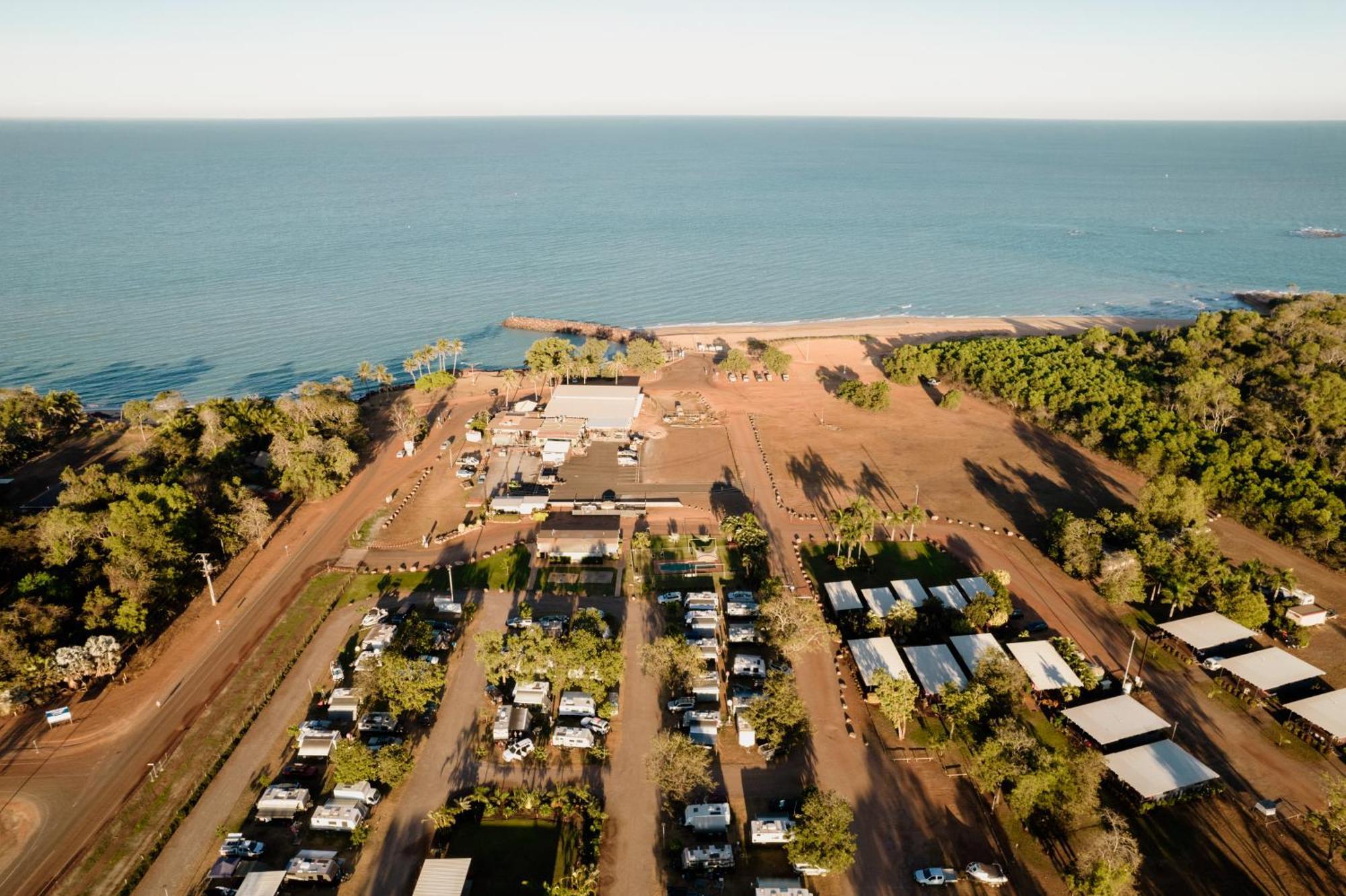 Dundee Beach Holiday Park エクステリア 写真